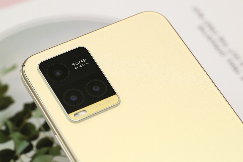 Vivo Y33s sở hữu bộ 3 camera